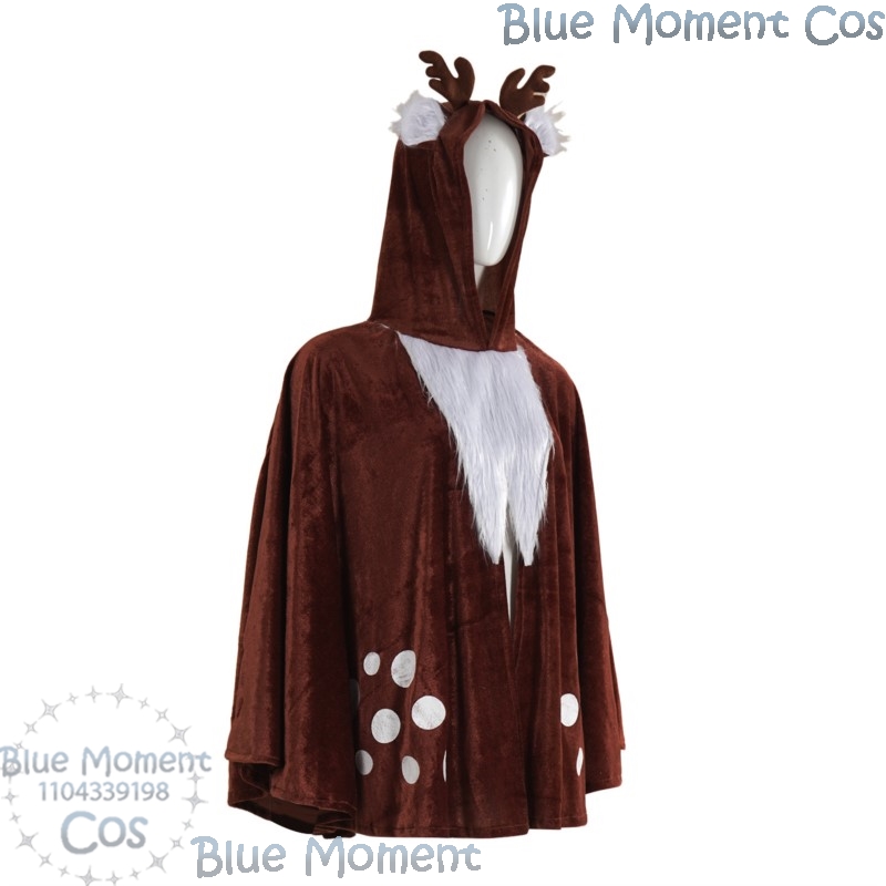 Cape d'élan marron 2025 noël n - Anime Cosplay Event 2025 avis et prix