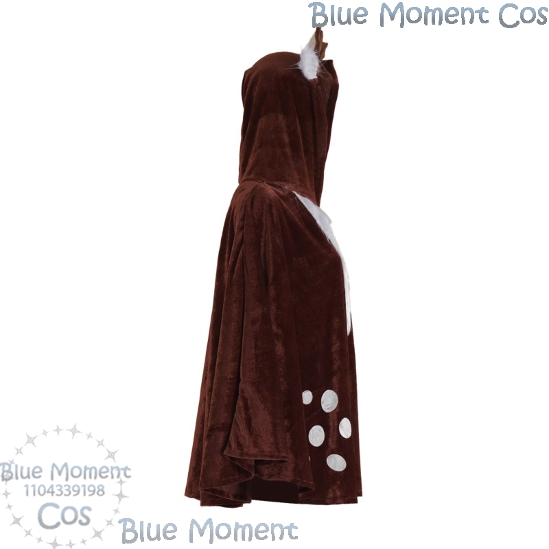 Cape d'élan marron 2025 noël n - Anime Cosplay Event 2025 avis et prix