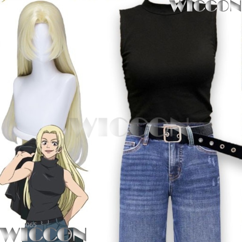 Perruque de cosplay Juutsu Kai - Cosplay Anime Yuki avis et prix